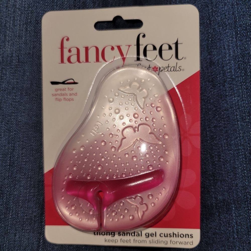 Fancy Feet - thong sandals gel cushions
